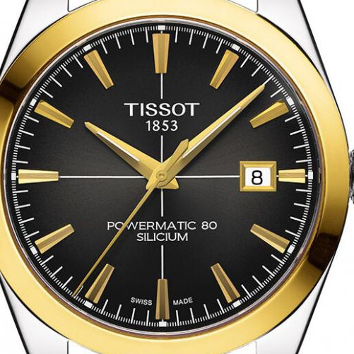 Tissot TISSOT GENTLEMAN POWERMATIC 80 SILICIUM T927.407.46.061.01 - zegarek męski 2