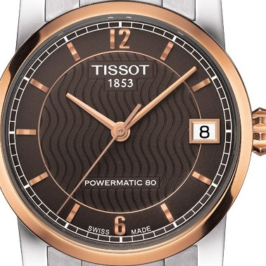 Tissot TITANIUM AUTOMATIC T0872075529700 2