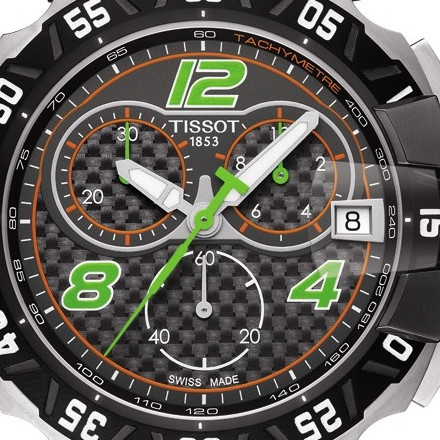 Tissot TRACE Quartz Chrono BRADLEY SMITH 2016 LIMITED EDITION T0924172720702 2