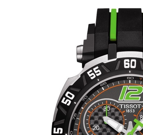 Tissot TRACE Quartz Chrono BRADLEY SMITH 2016 LIMITED EDITION T0924172720702 4
