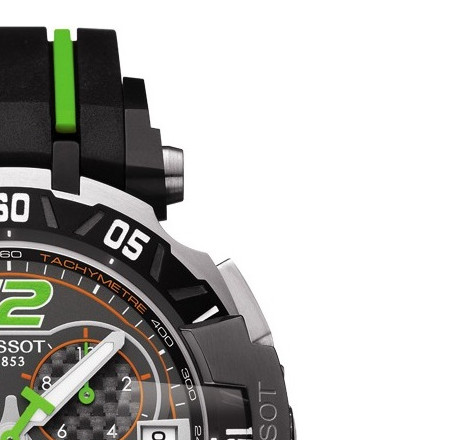 Tissot TRACE Quartz Chrono BRADLEY SMITH 2016 LIMITED EDITION T0924172720702 5