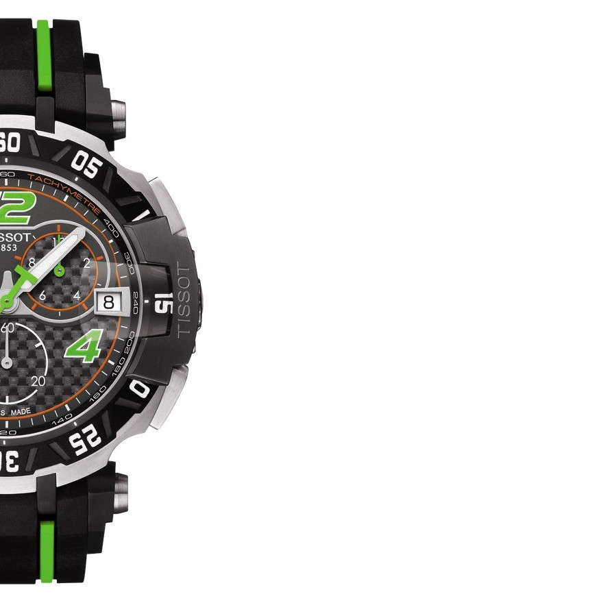 Tissot TRACE Quartz Chrono BRADLEY SMITH 2016 LIMITED EDITION T0924172720702 6