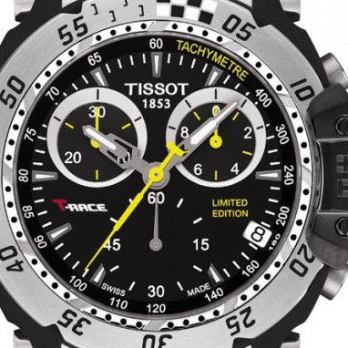 Tissot TRACE THOMAS LUTHI 2010 T0274171705101 2