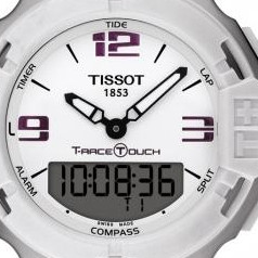 Tissot TRACE TOUCH T0814201701700 2