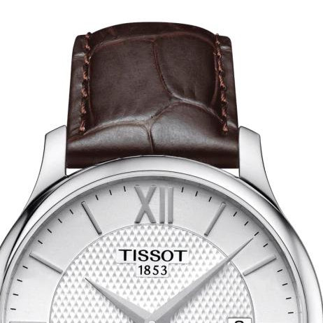 Tissot TRADITION AUTOMATIC SMALL SECOND T063.428.16.038.00- - zegarek męski 3