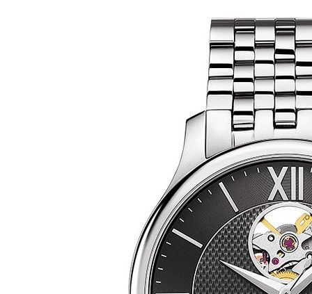 Tissot TRADITION Automatic Open Heart T0639071105800 4