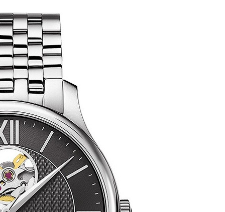 Tissot TRADITION Automatic Open Heart T0639071105800 5