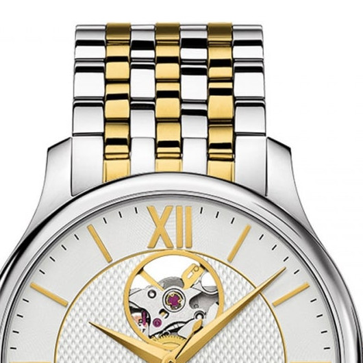 Tissot TRADITION Automatic Open Heart T0639072203800 3