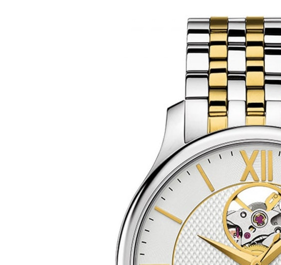 Tissot TRADITION Automatic Open Heart T0639072203800 4