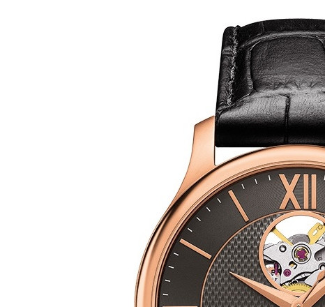 Tissot TRADITION Automatic Open Heart T0639073606800 4