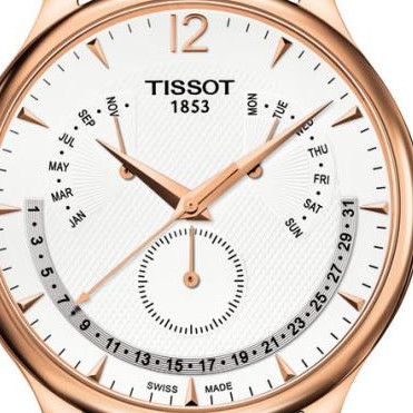 Tissot TRADITION GMT T0636373603700 2