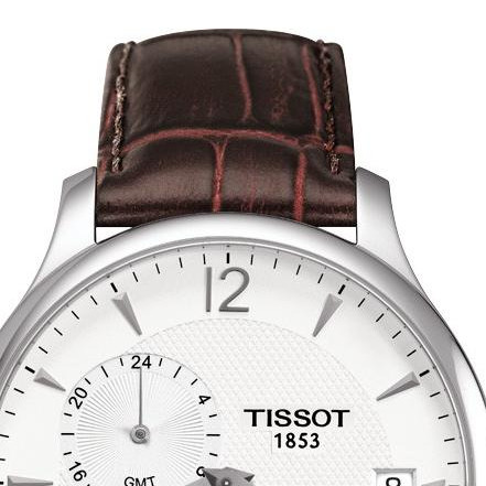 Tissot TRADITION GMT T0636391603700 3