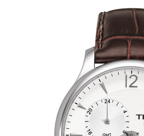Tissot TRADITION GMT T0636391603700 4