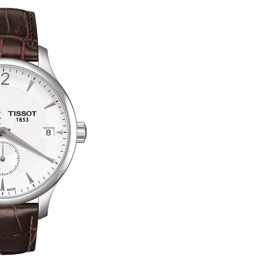 Tissot TRADITION GMT T0636391603700 6