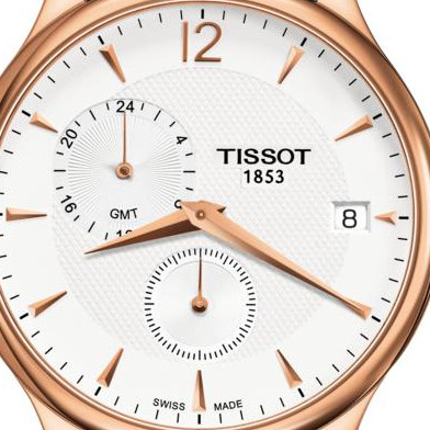 Tissot TRADITION GMT T0636393603700 2