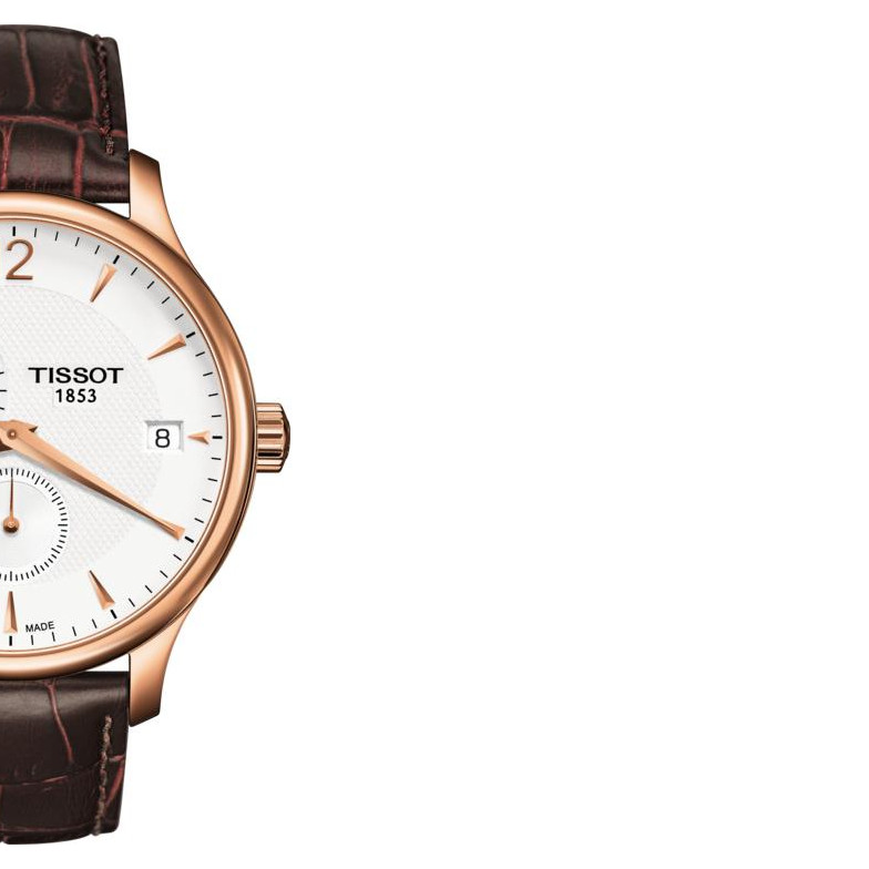Tissot TRADITION GMT T0636393603700 6