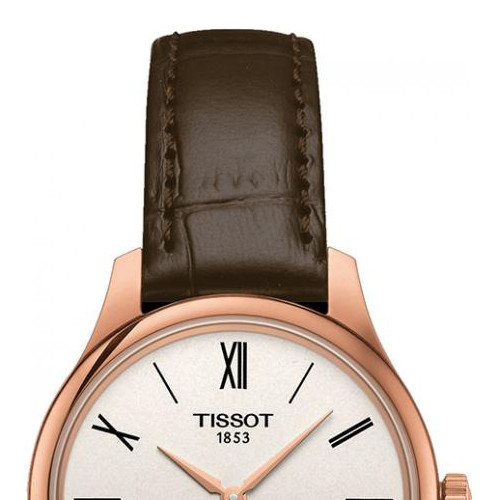 Tissot TRADITION T0632093603800 zegarek damski 3