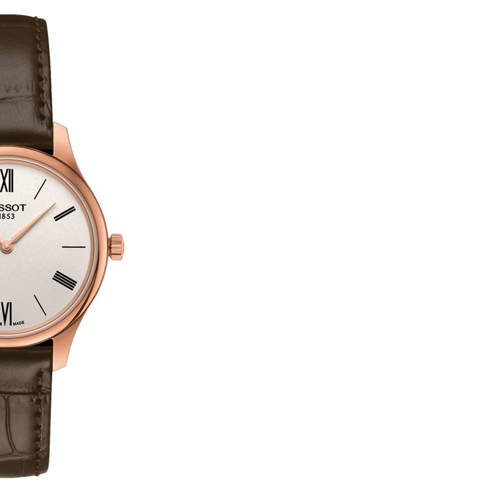 Tissot TRADITION T0632093603800 zegarek damski 6