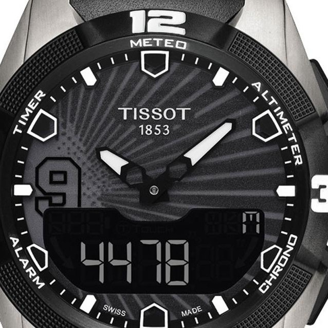 Tissot TTouch Expert Solar Tony Parker Limited Edition 2014 T0914204606100 2