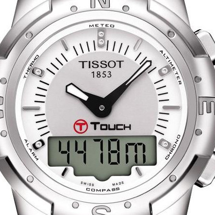 Tissot TTouch II Diamonds T0472204608600 2