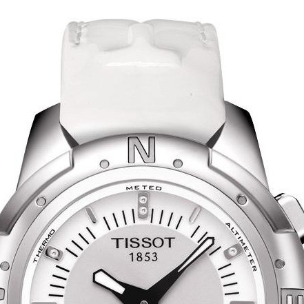 Tissot TTouch II Diamonds T0472204608600 3