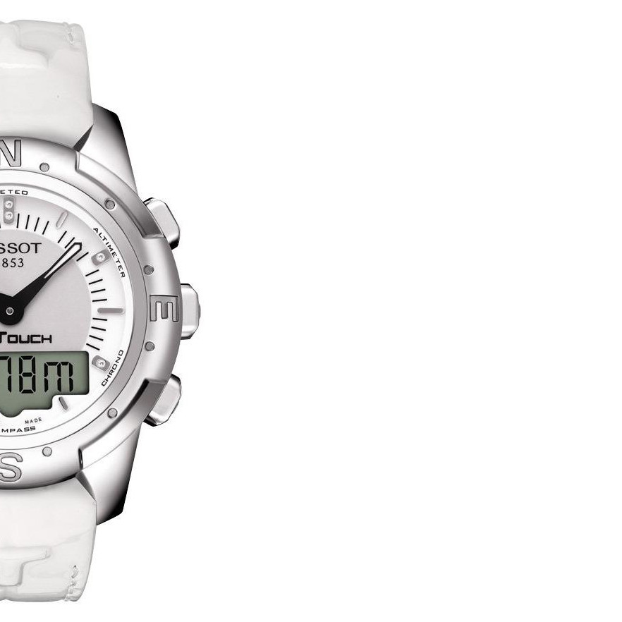 Tissot TTouch II Diamonds T0472204608600 6
