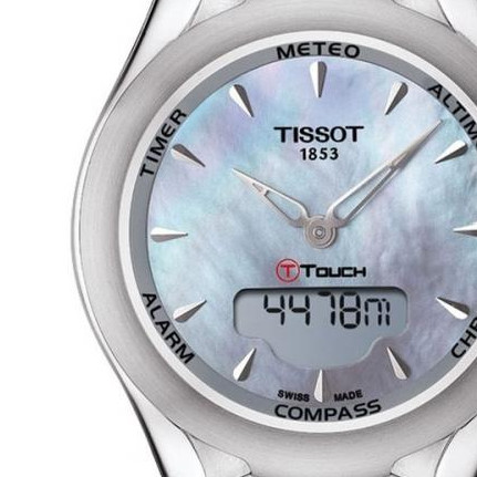 Tissot TTouch Lady Solar T0752201110100 2