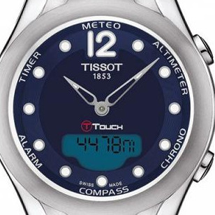 Tissot TTouch Lady Solar T0752201704700 2