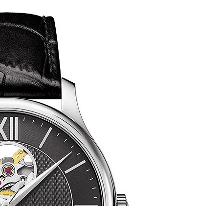 Tissot Tradition Automatic Open Heart T0639071605800 5