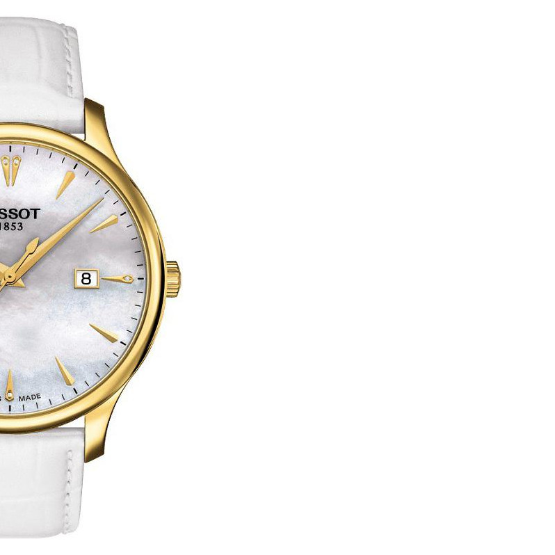 Tissot Tradition Lady T0636103611600 6