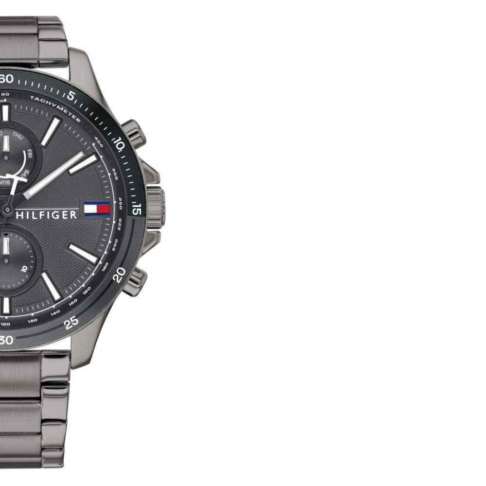 Tommy Hilfiger Bank 1791719 - zegarek męski 6