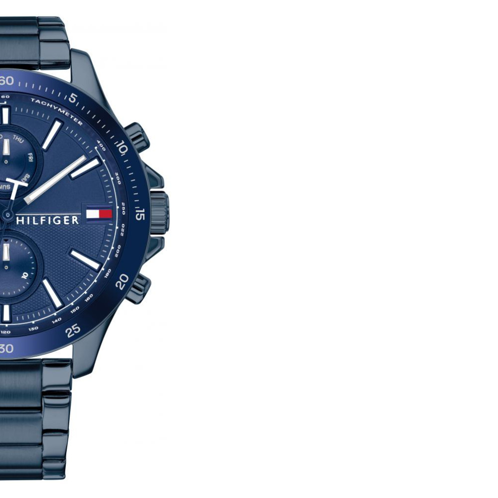 Tommy Hilfiger Bank 1791720 - zegarek męski 6