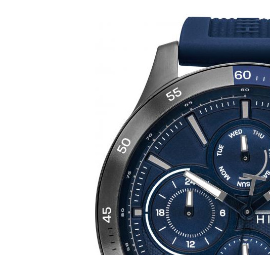 Tommy Hilfiger Bank 1791721 - zegarek męski 4