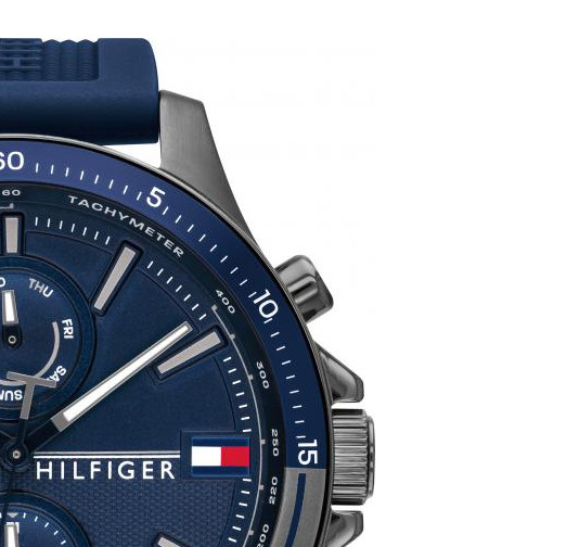 Tommy Hilfiger Bank 1791721 - zegarek męski 5