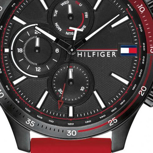 Tommy Hilfiger Bank 1791722 - zegarek męski 2