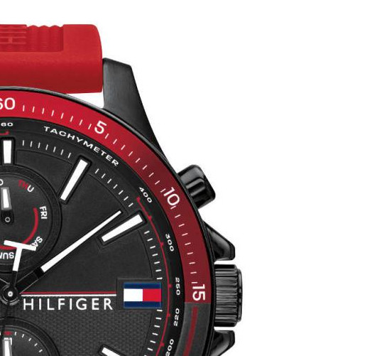 Tommy Hilfiger Bank 1791722 - zegarek męski 5