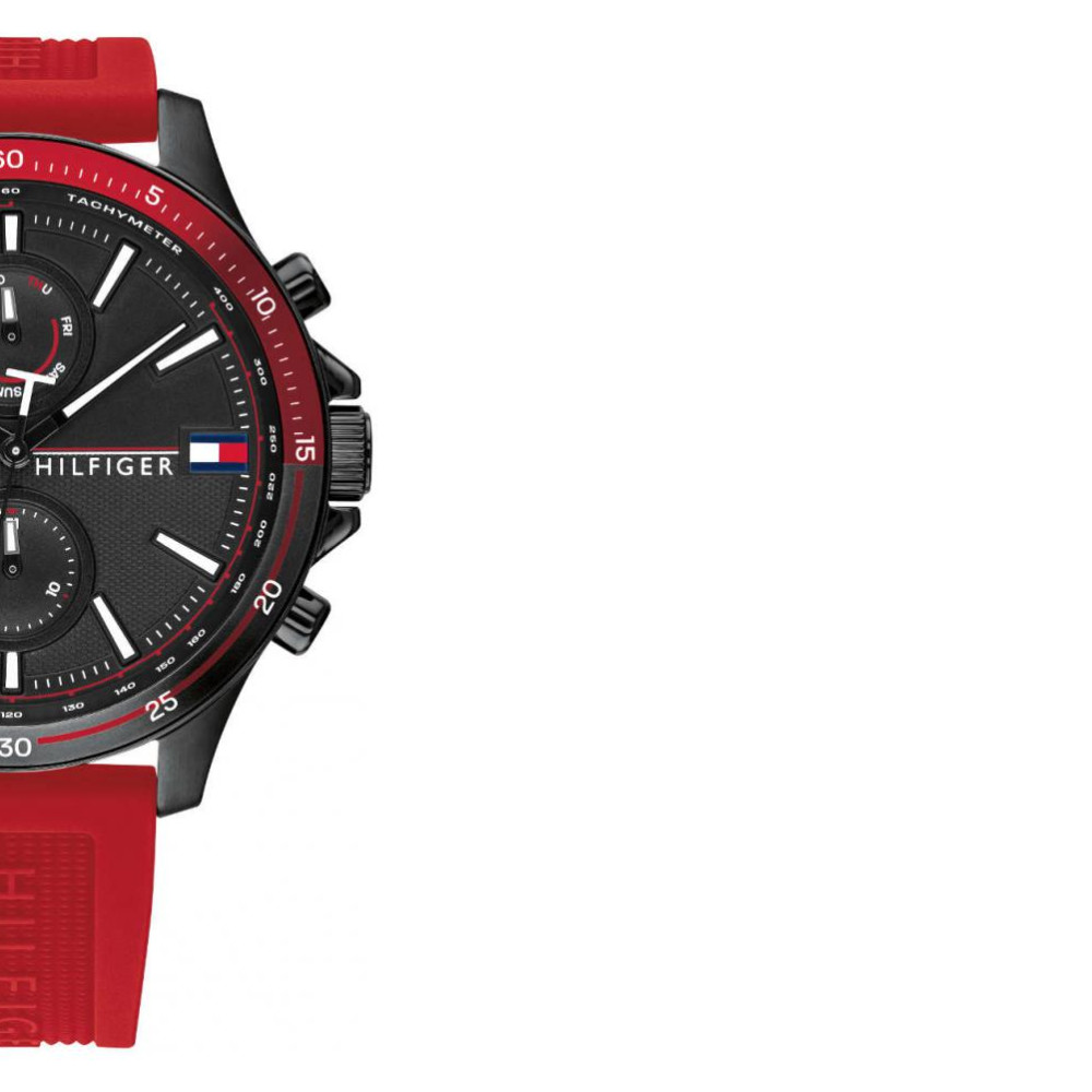 Tommy Hilfiger Bank 1791722 - zegarek męski 6