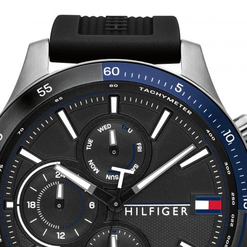 Tommy Hilfiger Bank 1791724 - zegarek męski 3