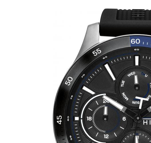 Tommy Hilfiger Bank 1791724 - zegarek męski 4