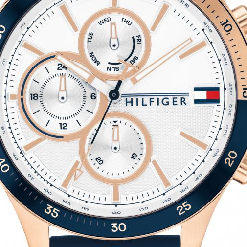 Tommy Hilfiger Bank 1791778 - zegarek męski 2