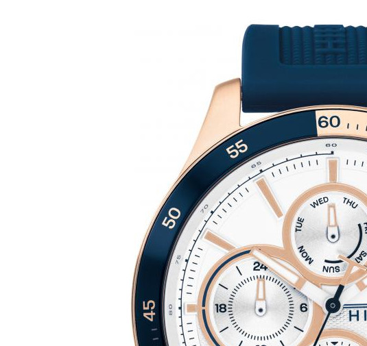 Tommy Hilfiger Bank 1791778 - zegarek męski 4