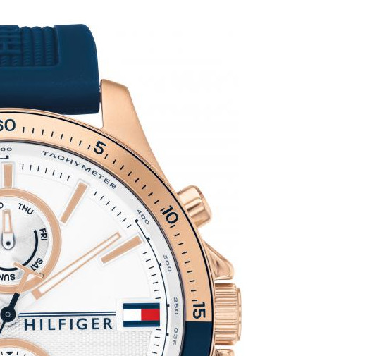 Tommy Hilfiger Bank 1791778 - zegarek męski 5