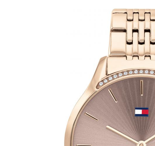 Tommy Hilfiger Gray 1782212 - zegarek damski 4