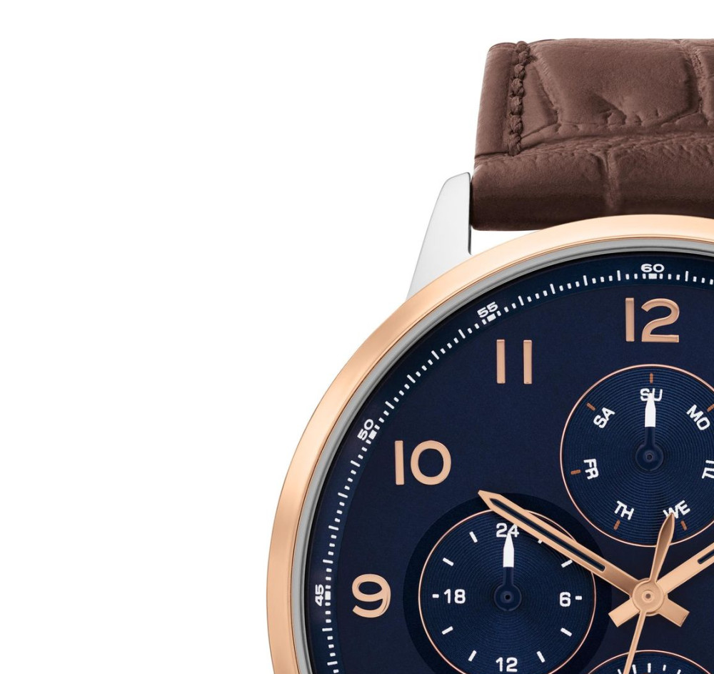 Tommy Hilfiger LEONARD 1791987 - zegarek męski 4