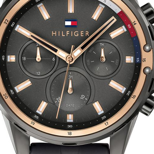 Tommy Hilfiger Mason 1791792 - zegarek męski 2