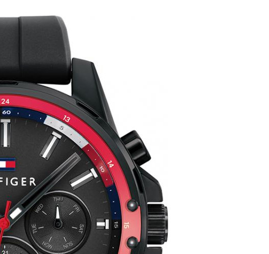 Tommy Hilfiger Mason 1791793 - zegarek męski 5