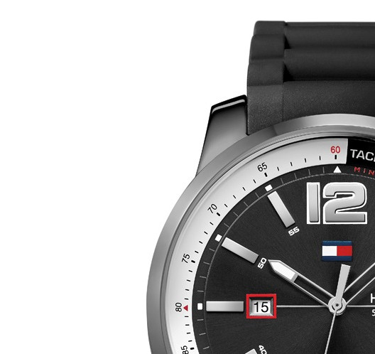 Tommy Hilfiger Męskie 1791221 4