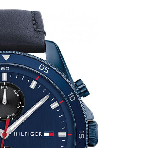 Tommy Hilfiger Parker 1791839 - zegarek męski 5