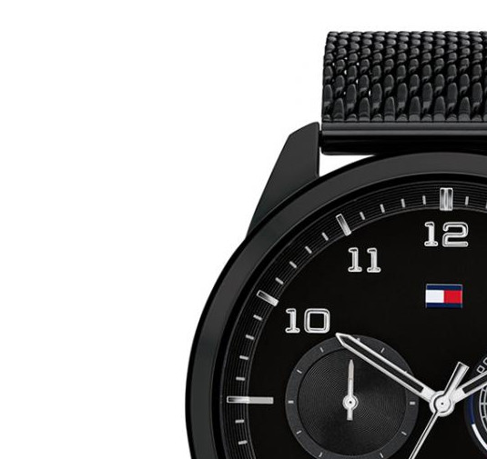 Tommy Hilfiger Patrick 1791787 - zegarek męski 4