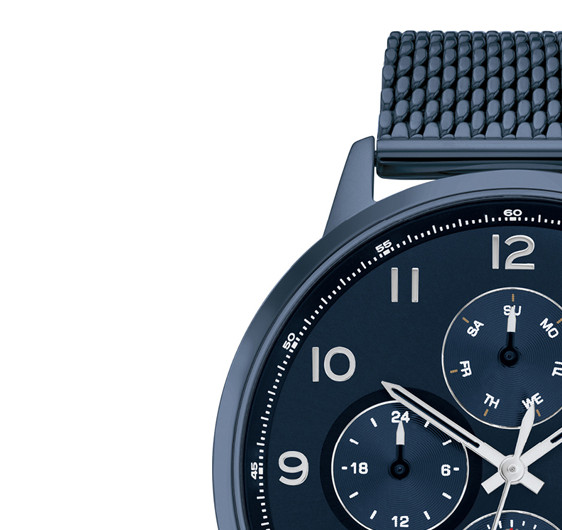 Tommy Hilfiger LEONARD 1791990 - zegarek męski 4